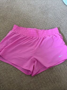 Nike Women’s Hot Pink Dri Fit Athletic Shorts
